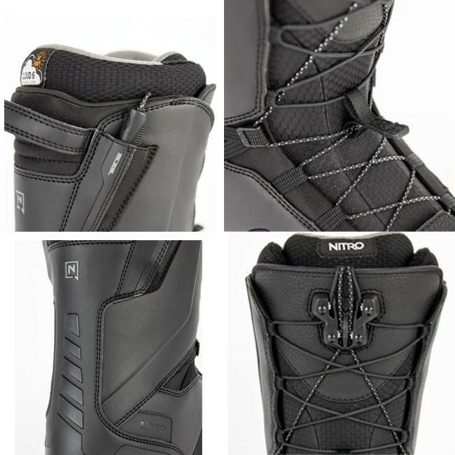 ナイトロ ブーツ NITRO VENTURE PRO TLS ベンチャープロ 25-26 MENS