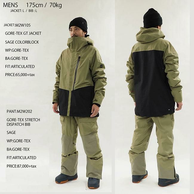 ジャケット 686 SIX EIGHT SIX GORE-TEX GT JACKET 24-25 MENS メンズ