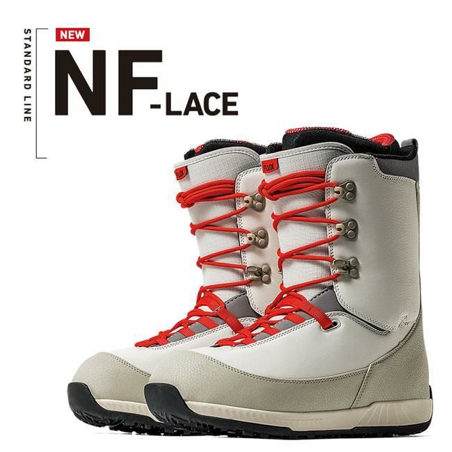 予約 フラックス ブーツ FLUX BOOTS NF-LACE 25-26 レース ひも メンズ