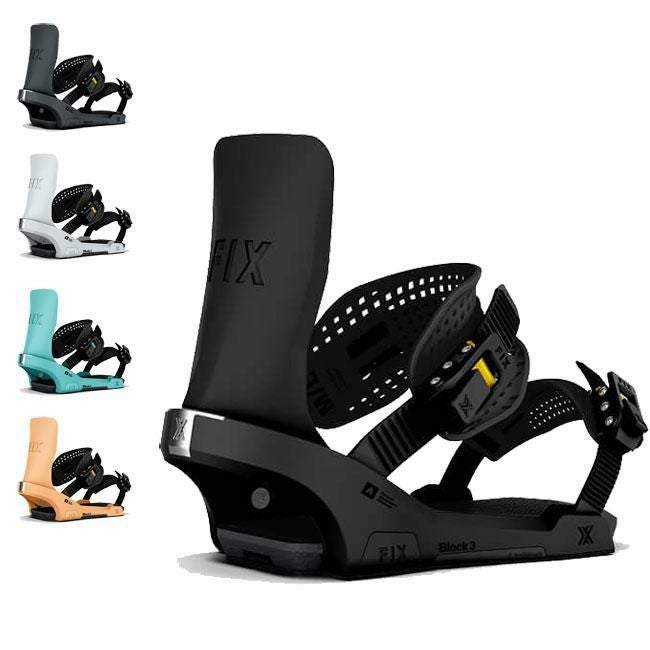 FIX | スノーボードビンディング おすすめ ブランド GOLGODA ゴルゴダ