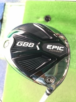 キャロウェイ EPIC FORGED ドライバー 試打してみました: ごるごる男の
