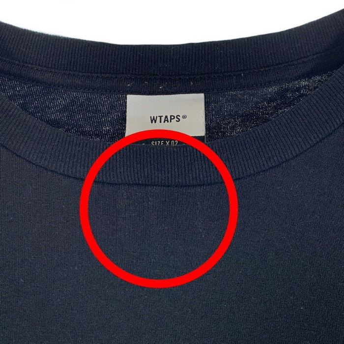 WTAPS ダブルタップス SNEAK URBAN TERRITORY プリント ロングスリーブ