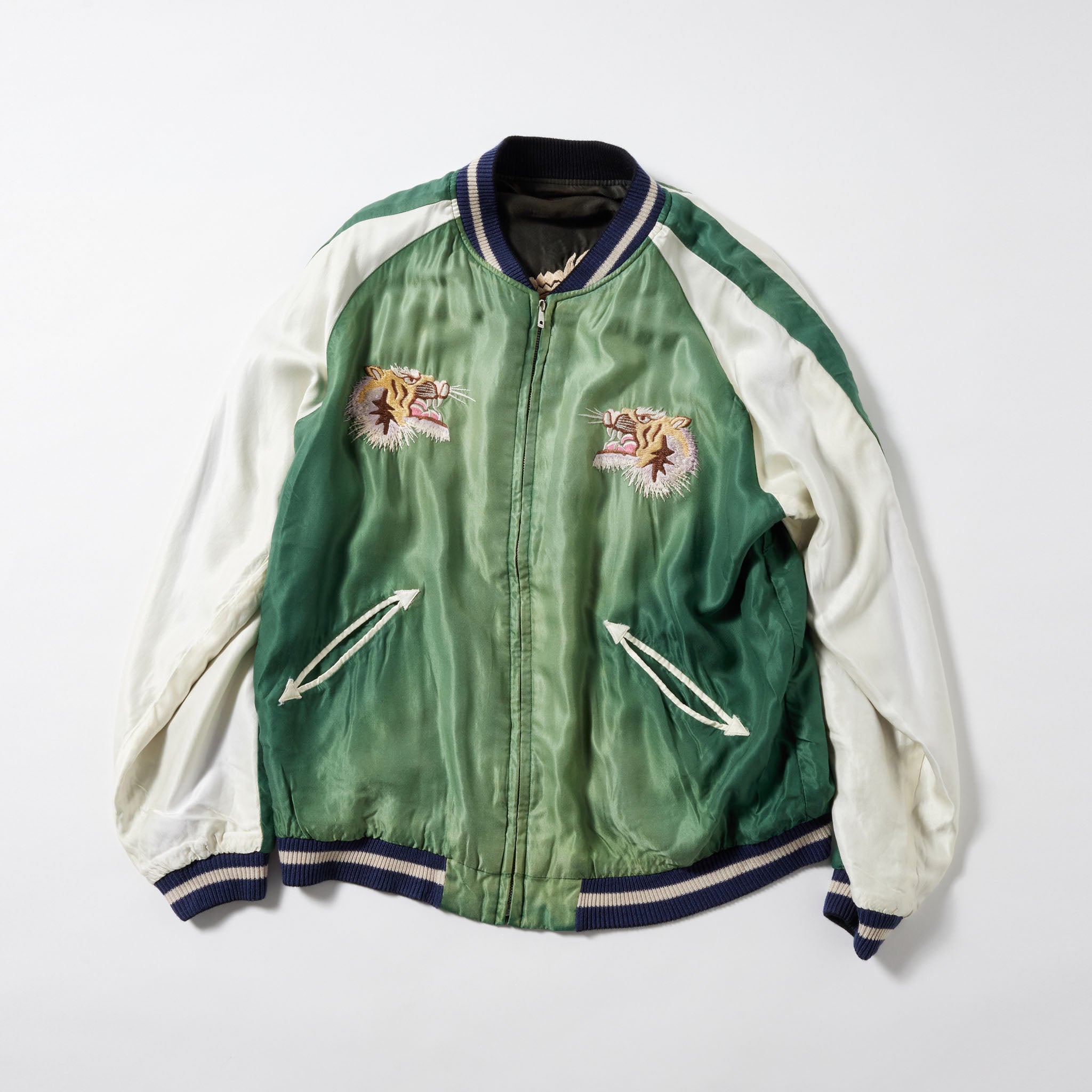 GL15553 / ACETATE SOUVENIR JACKET 