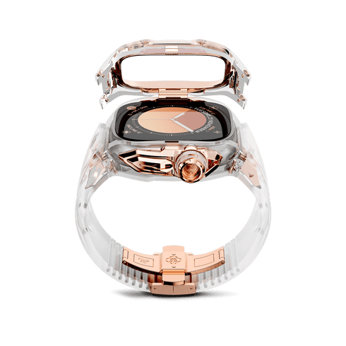 Apple Watch Case / RSTRIII49 - CRYSTAL ROSE – ゴールデンコンセプト