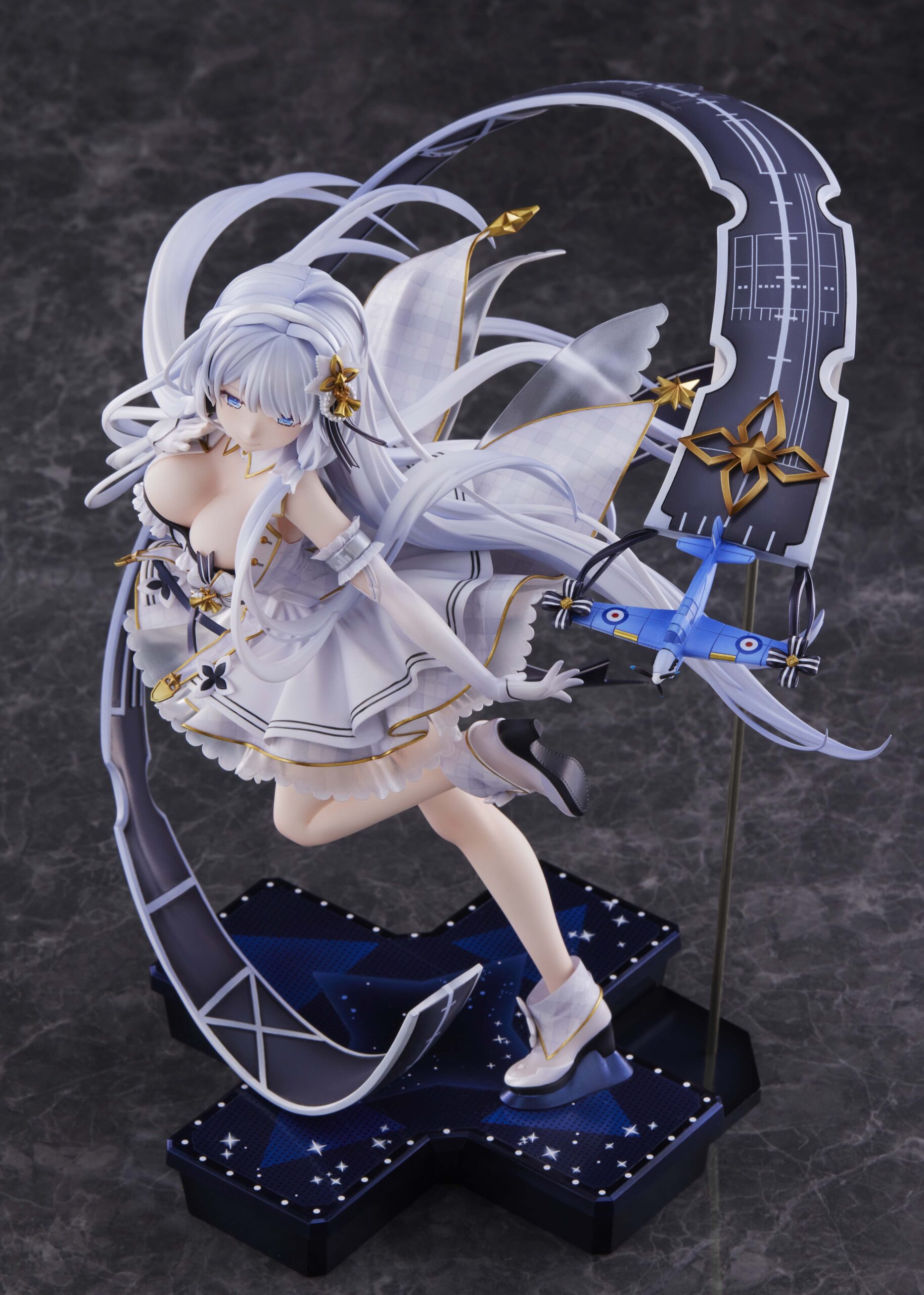 1/6スケールフィギュア アズールレーン イラストリアス μ兵装 - Goldenhead
