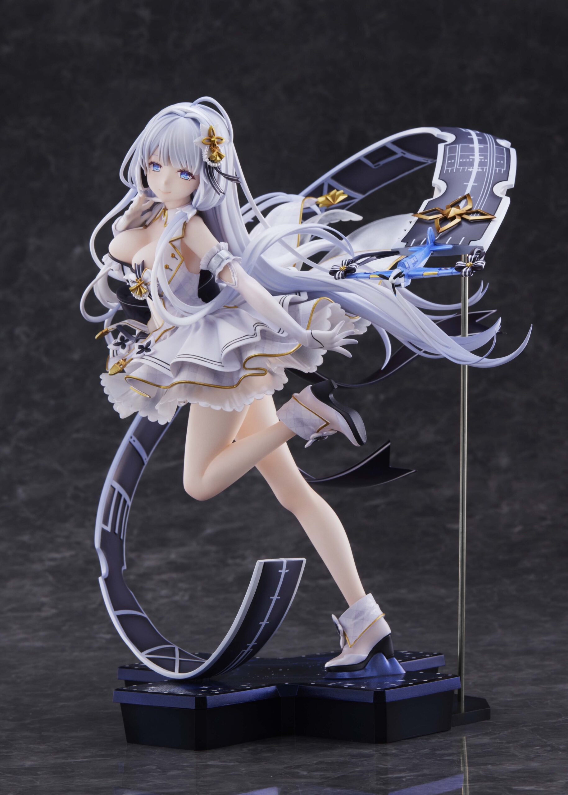 1/6スケールフィギュア アズールレーン イラストリアス μ兵装 - Goldenhead