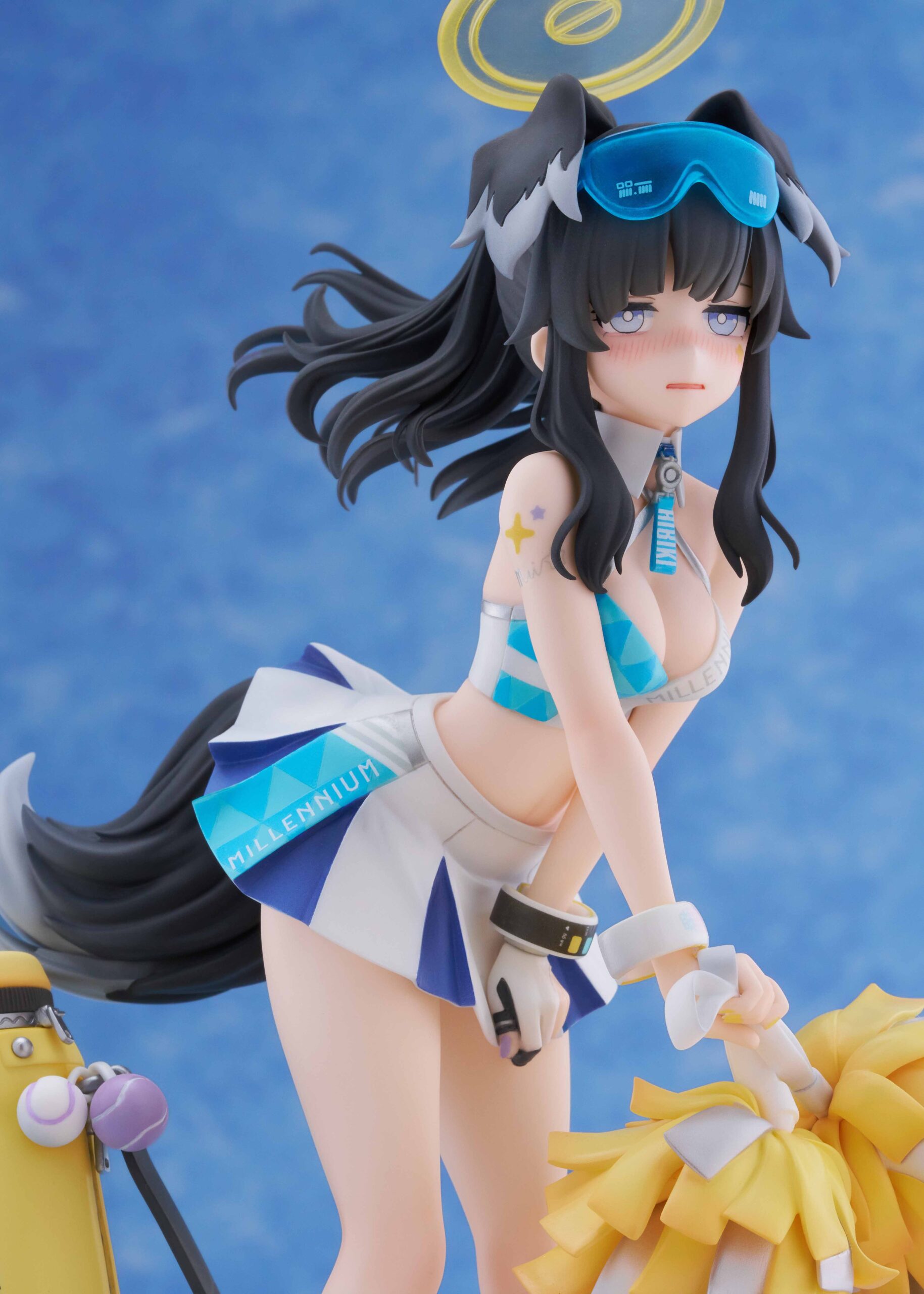 1/7スケールフィギュア ブルーアーカイブ ヒビキ(応援団) - Goldenhead
