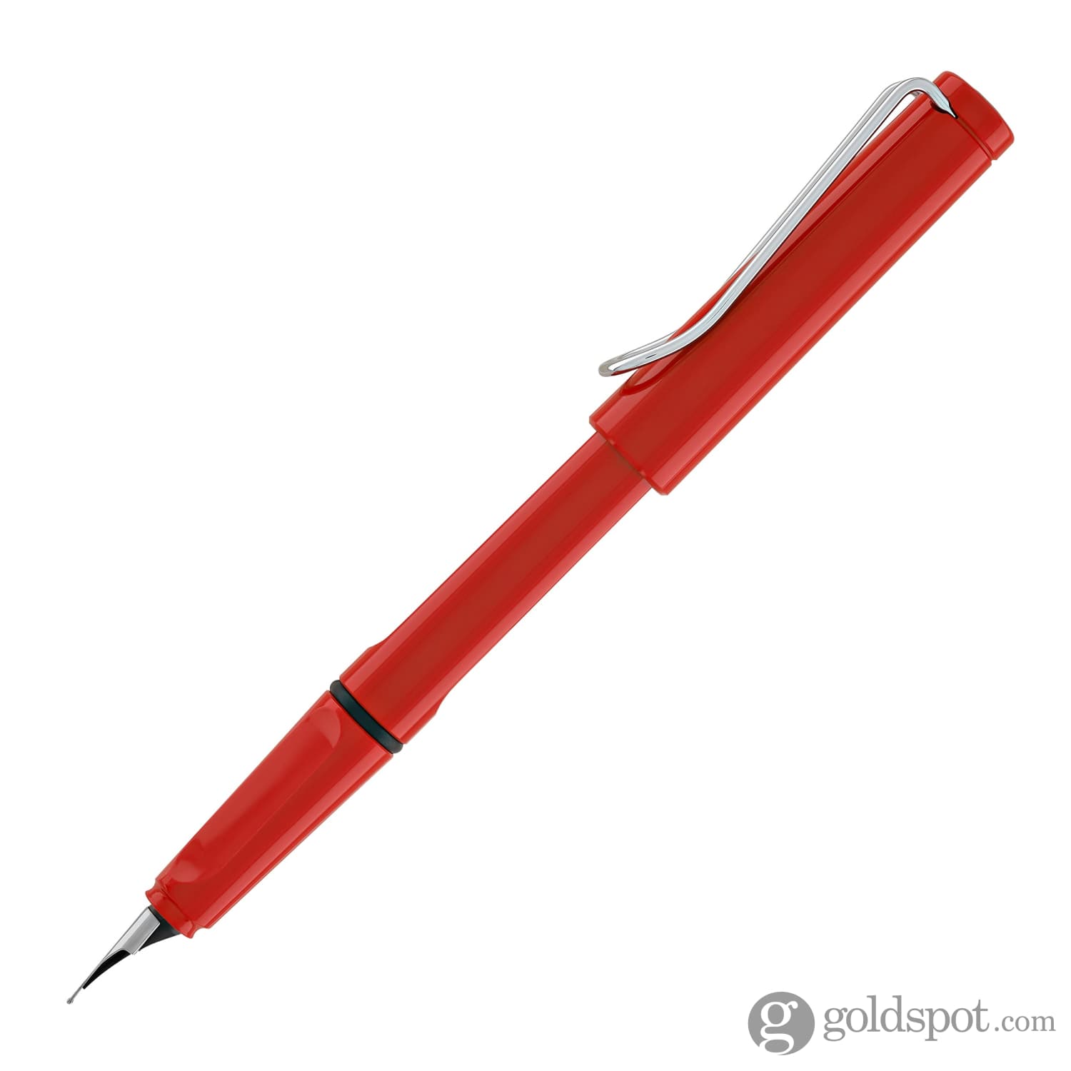 Lamy Safari Fountain Pen in Red - Goldspot Pens