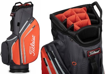 タイトリスト キャディバッグ 14分割（2020-2021年モデル）14分割-15