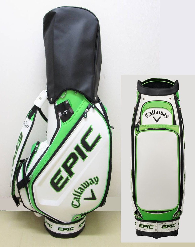 キャロウェイ キャディバッグ（2021年）| 10型 ツアーモデル 6分割