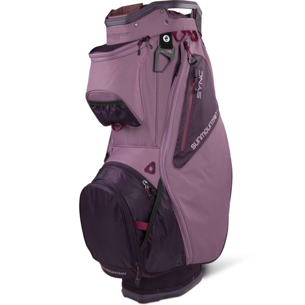 サンマウンテン レディース キャディバッグ（2022年モデル）14分割