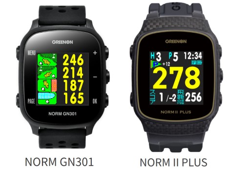 グリーンオン ザ・ゴルフウォッチ ノルム GN301を評価・解説｜口コミ