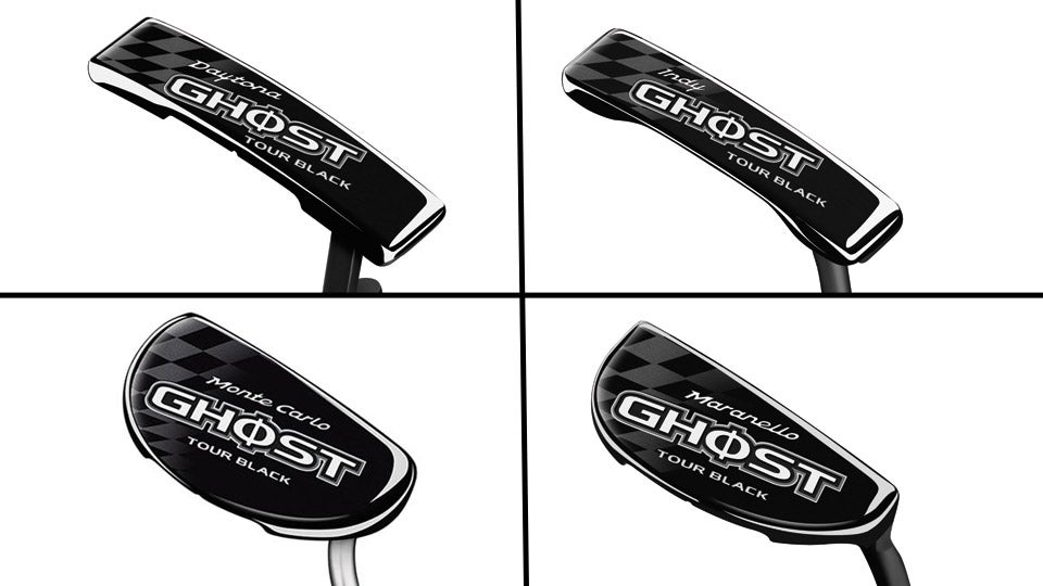 TaylorMade Ghost Tour Black Series Putters