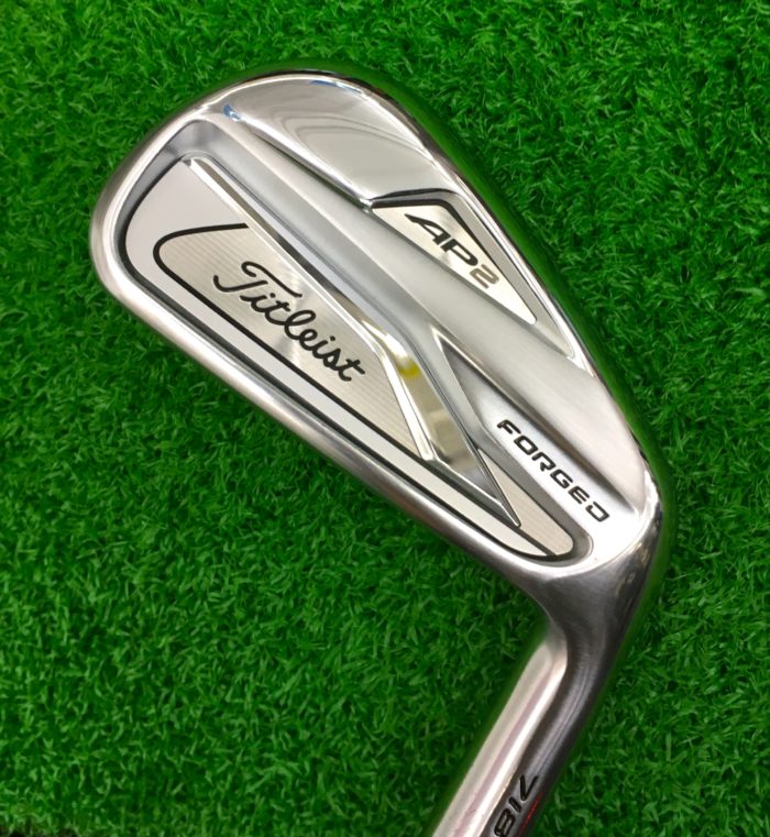 Titleist タイトリスト 718 AP2 アイアン の試打＆評価│楽しい GOLF LIFE