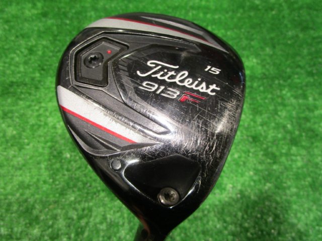 Titleist タイトリスト 中古フェアウェイウッド 913F 15 15°の商品詳細