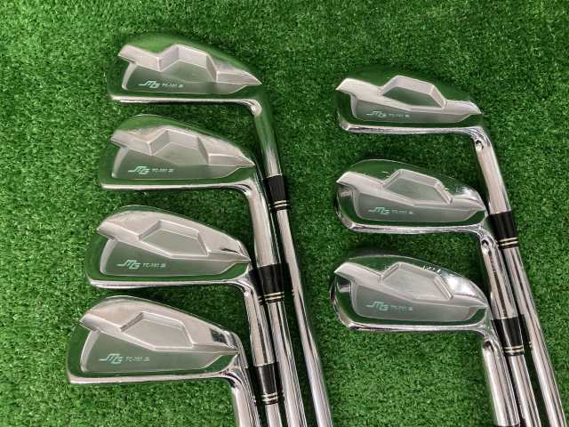 三浦技研 ミウラギケン 中古アイアンセット TC-101 TYPE-S 7本の商品