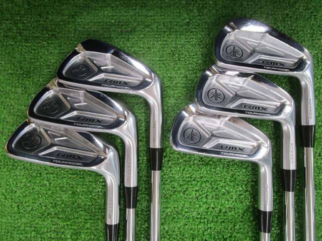 YAMAHA ヤマハ 中古アイアンセット RMX VD TOURMODEL 6本の商品詳細