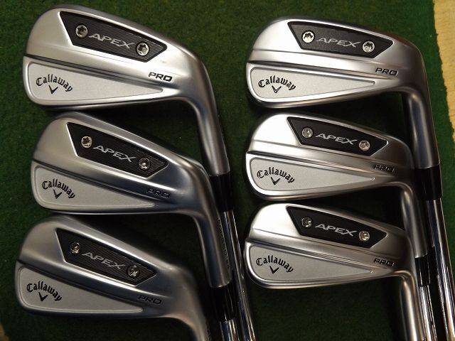 Callaway キャロウェイ 中古アイアンセット APEX PRO (2024) 6本の商品