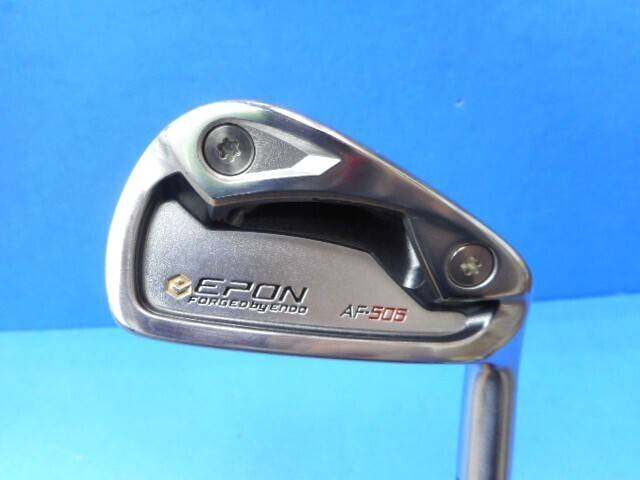 EPON エポン 中古アイアンセット AF-506 6本の商品詳細｜中古ゴルフの