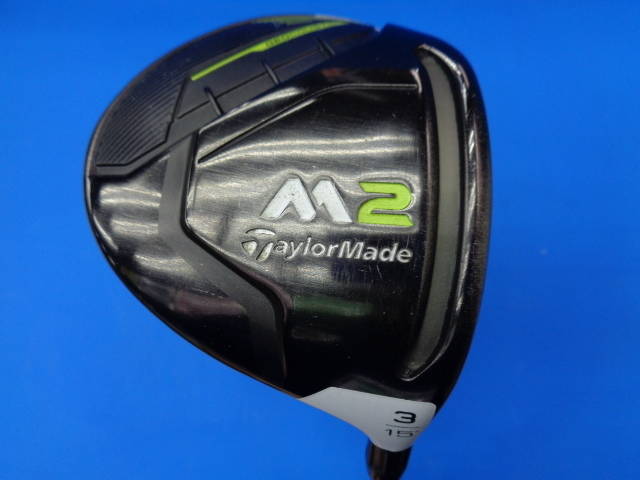 TaylorMade テーラーメイド 中古フェアウェイウッド M2 (2017) #3(15゜