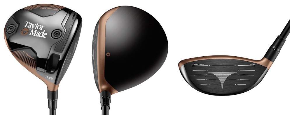 TaylorMade BRNR Mini Copper 24 Driver Review - The New Throwback