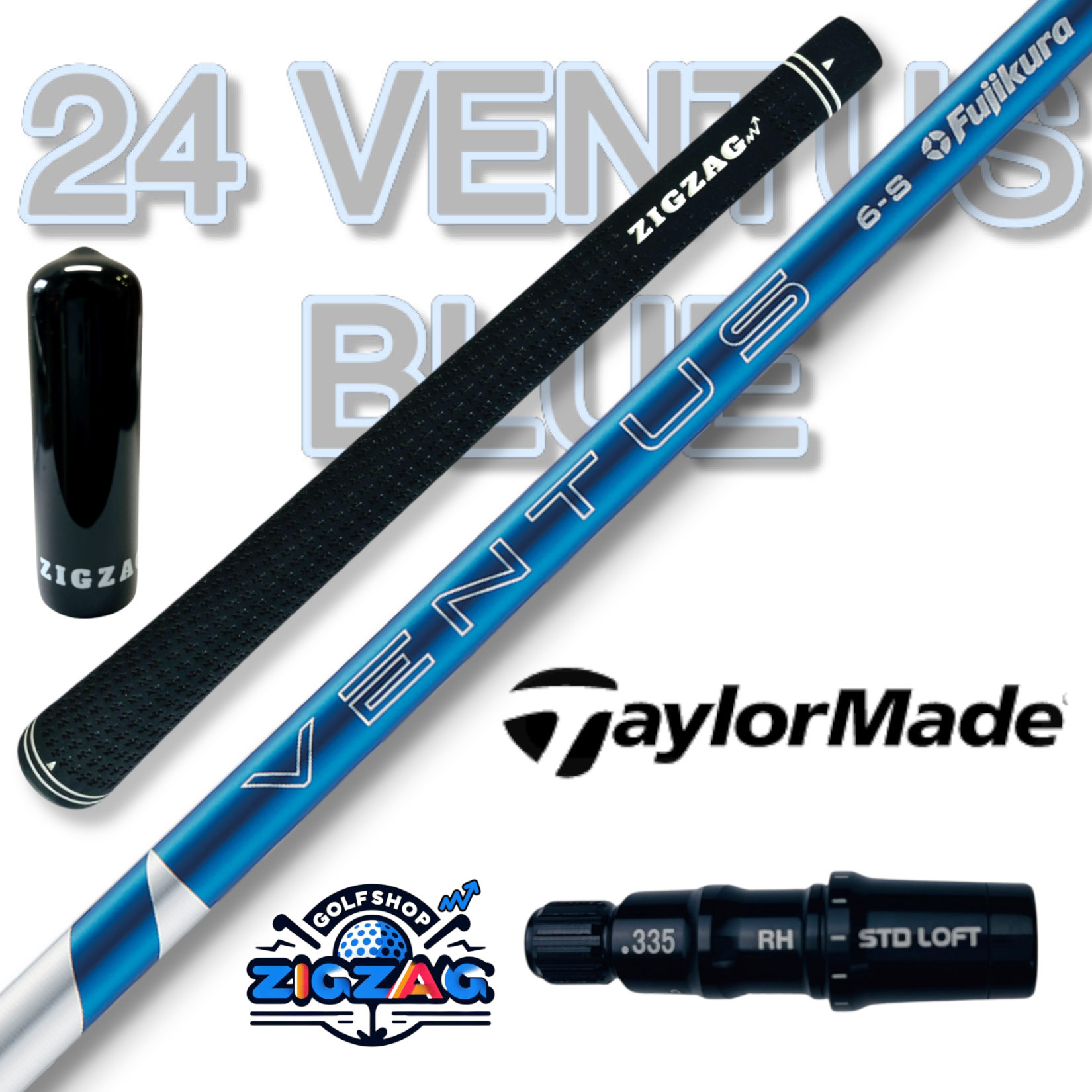 フジクラの最新作シャフト、24ベンタスブルーの魅力に迫る！ - ゴルフ