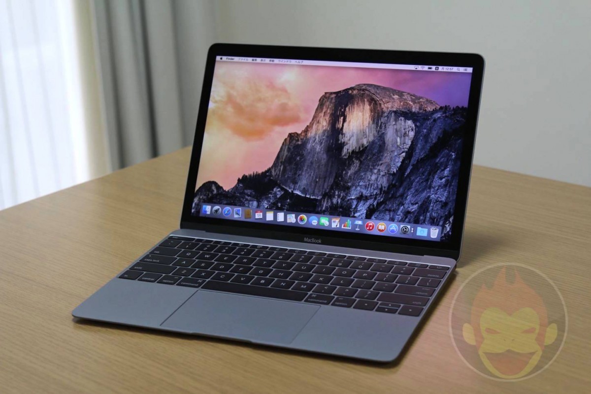 レビュー】薄くて美しい！12インチ型MacBookのスペースグレイモデルを