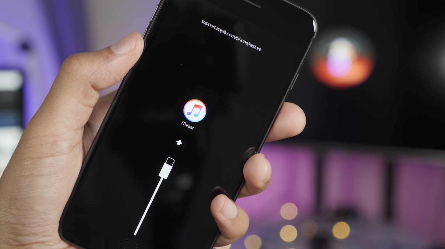 iPhone X/8/8 Plus」でリカバリーモードまたはDFUモードに入る方法