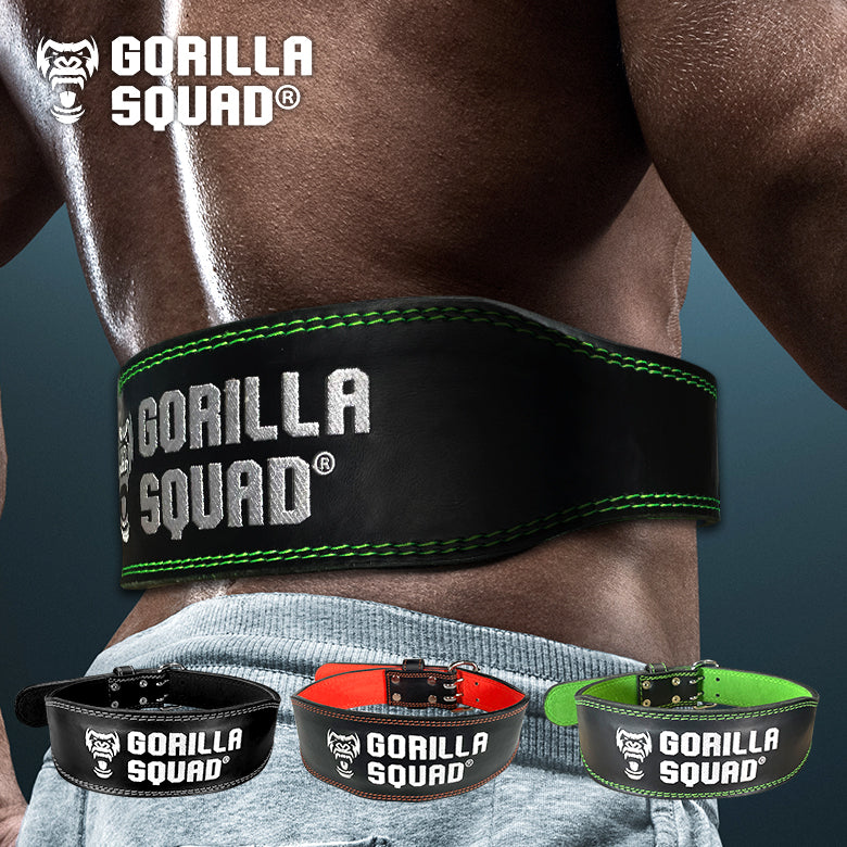 インナーカラートレーニングレザーベルト – GORILLA SQUAD（ゴリラ