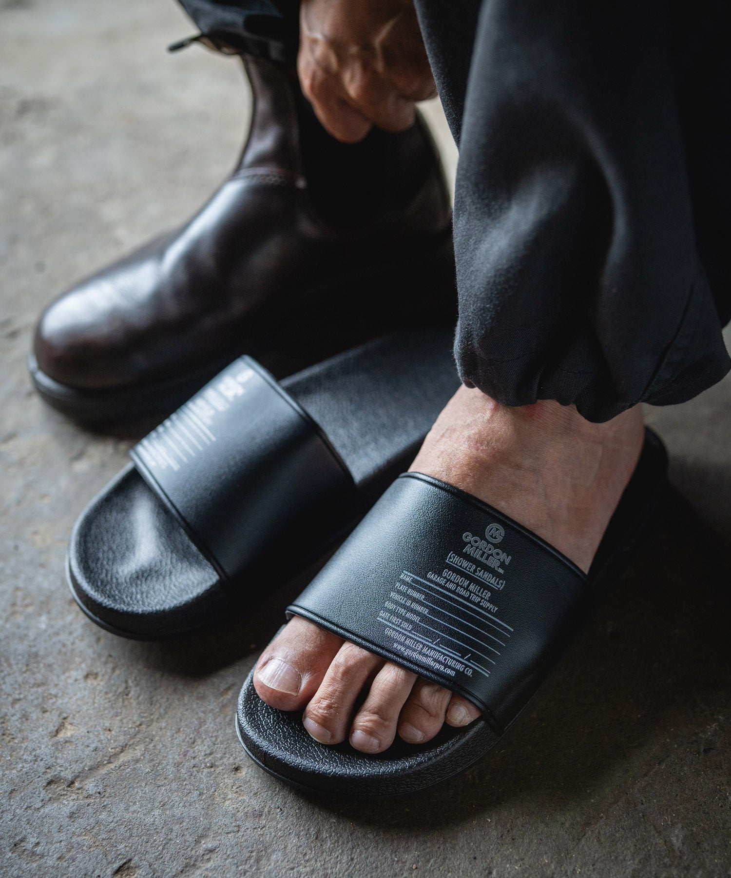 シャワーサンダル – GORDON MILLER