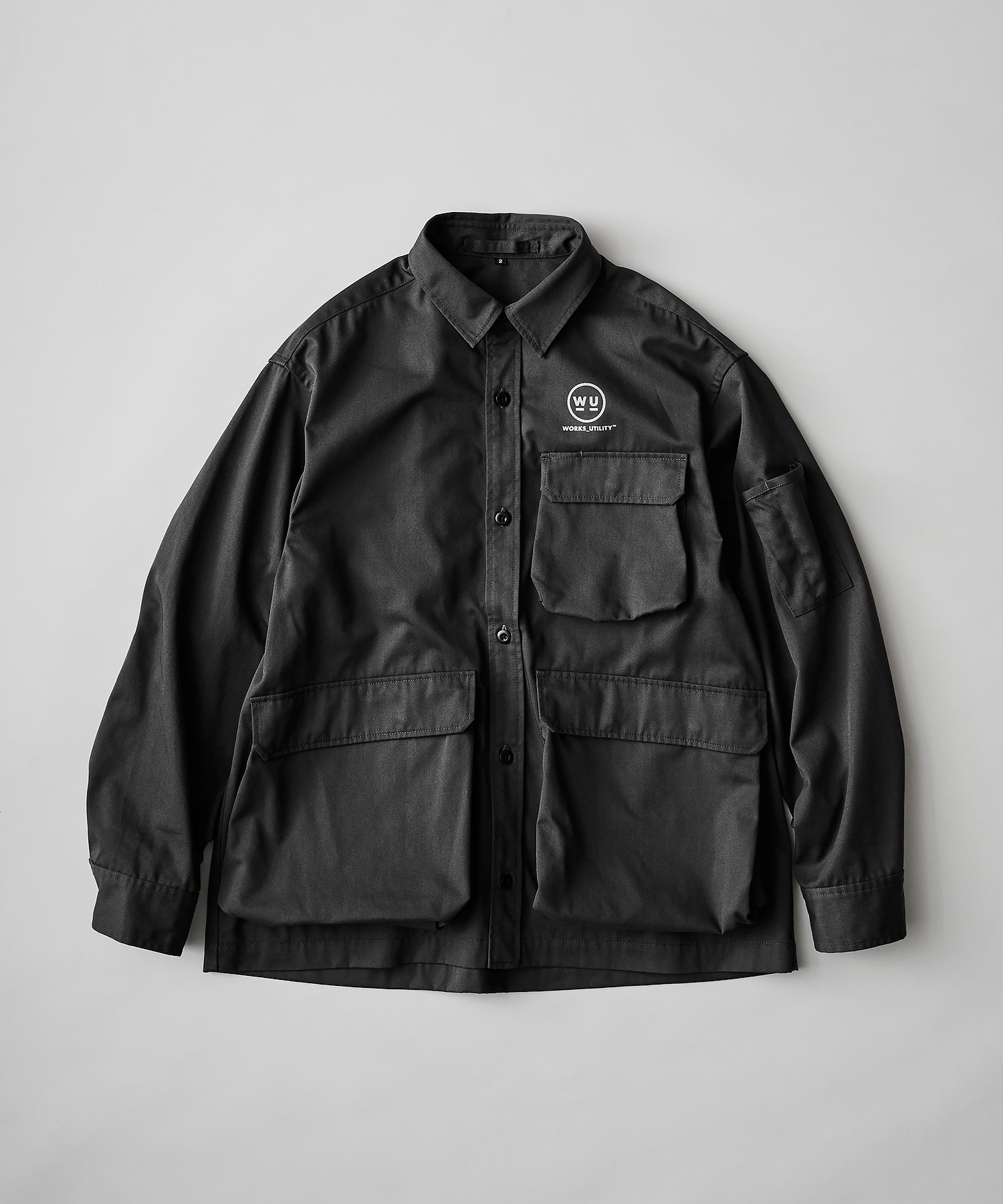 WORKS UTILITY VIBTEX ワークシャツ – GORDON MILLER