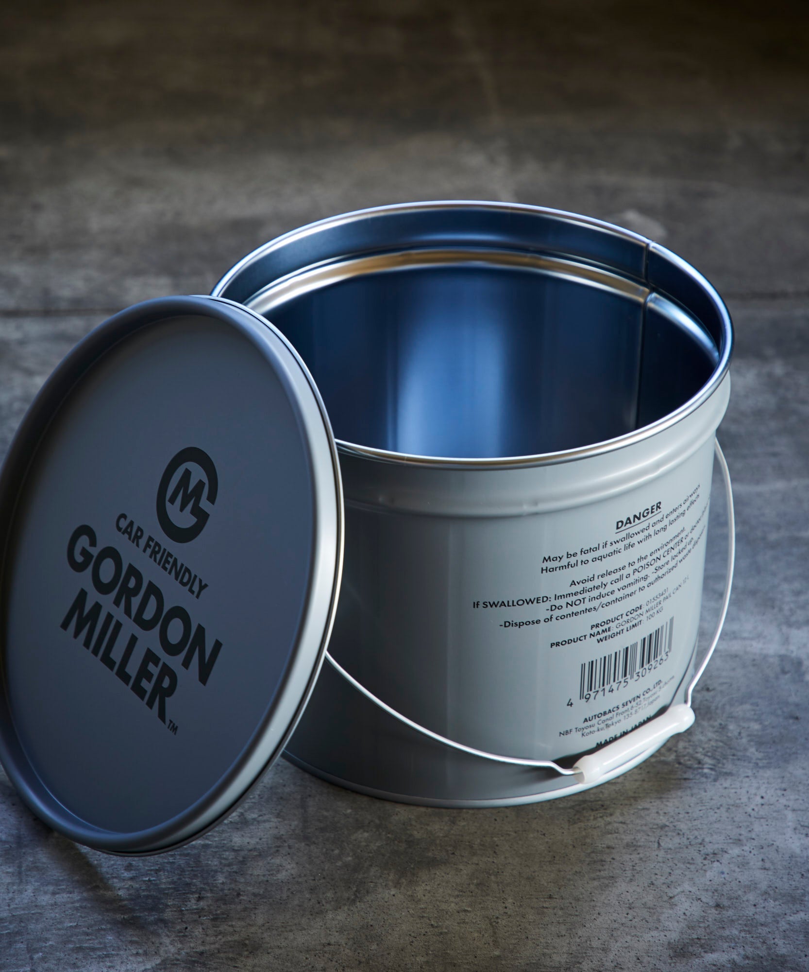 ペール缶収納型スツール 12L – GORDON MILLER