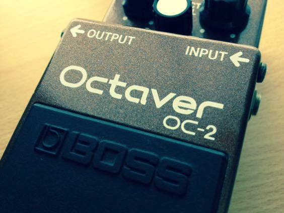 BOSS OC-2 オクターバーの単音リフの存在感