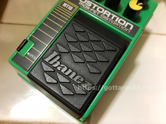 Ibanez MT10 MOSTORTIONがプレミアな理由、MOSFETとは？