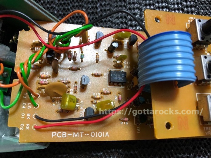 Ibanez MT10 MOSTORTIONがプレミアな理由、MOSFETとは？