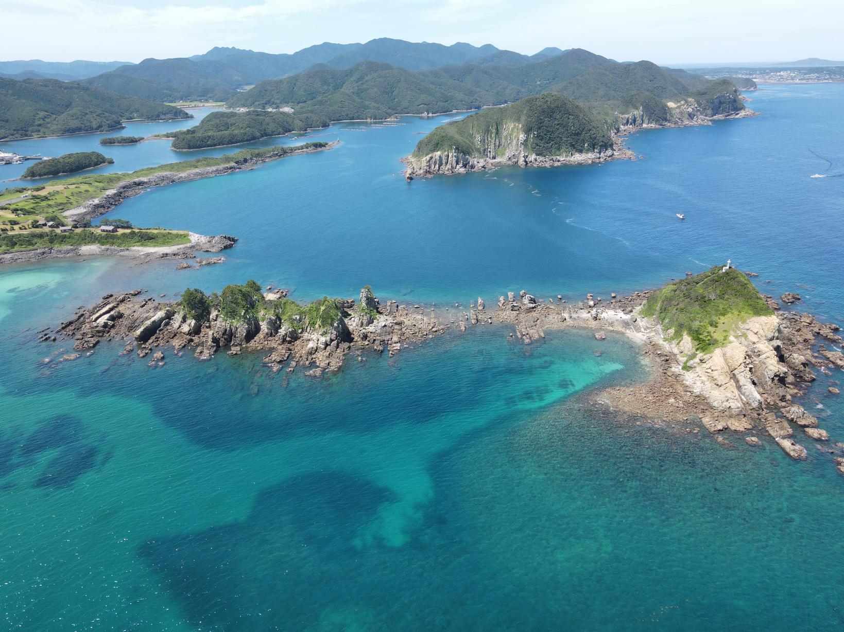 魚津ヶ崎公園 | スポット・体験 | 五島の島たび【公式】- 長崎県五島市