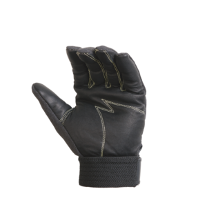 ガードレスキュー 手のひら革 ブラック - ユアサグローブネットショップ