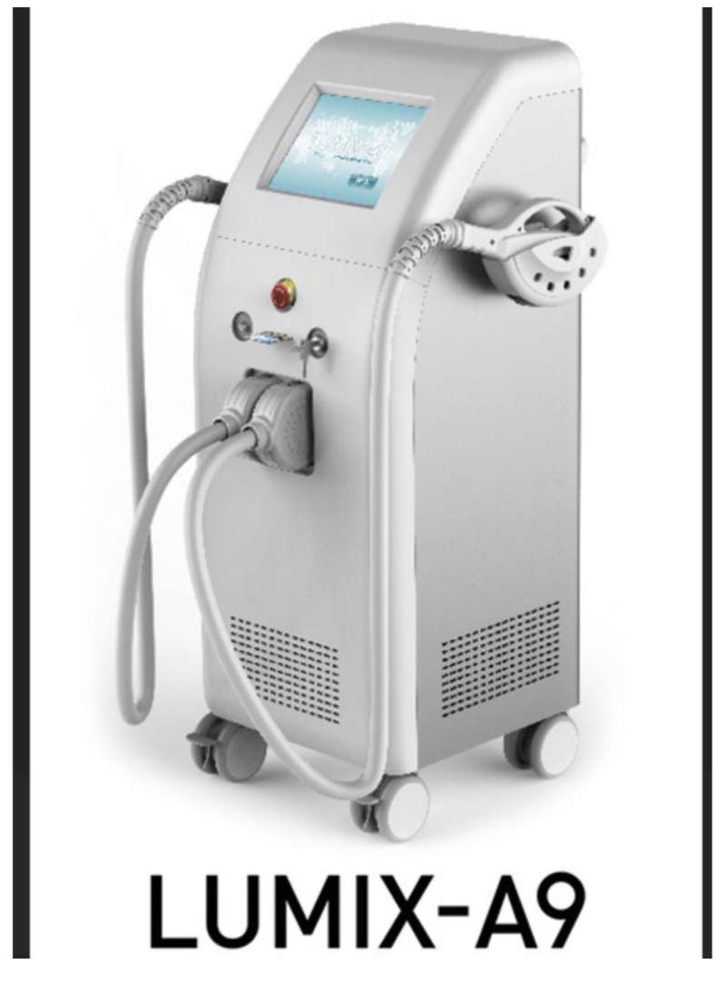 業界最先端のハイスペック脱毛・美容機LUMIX-A9