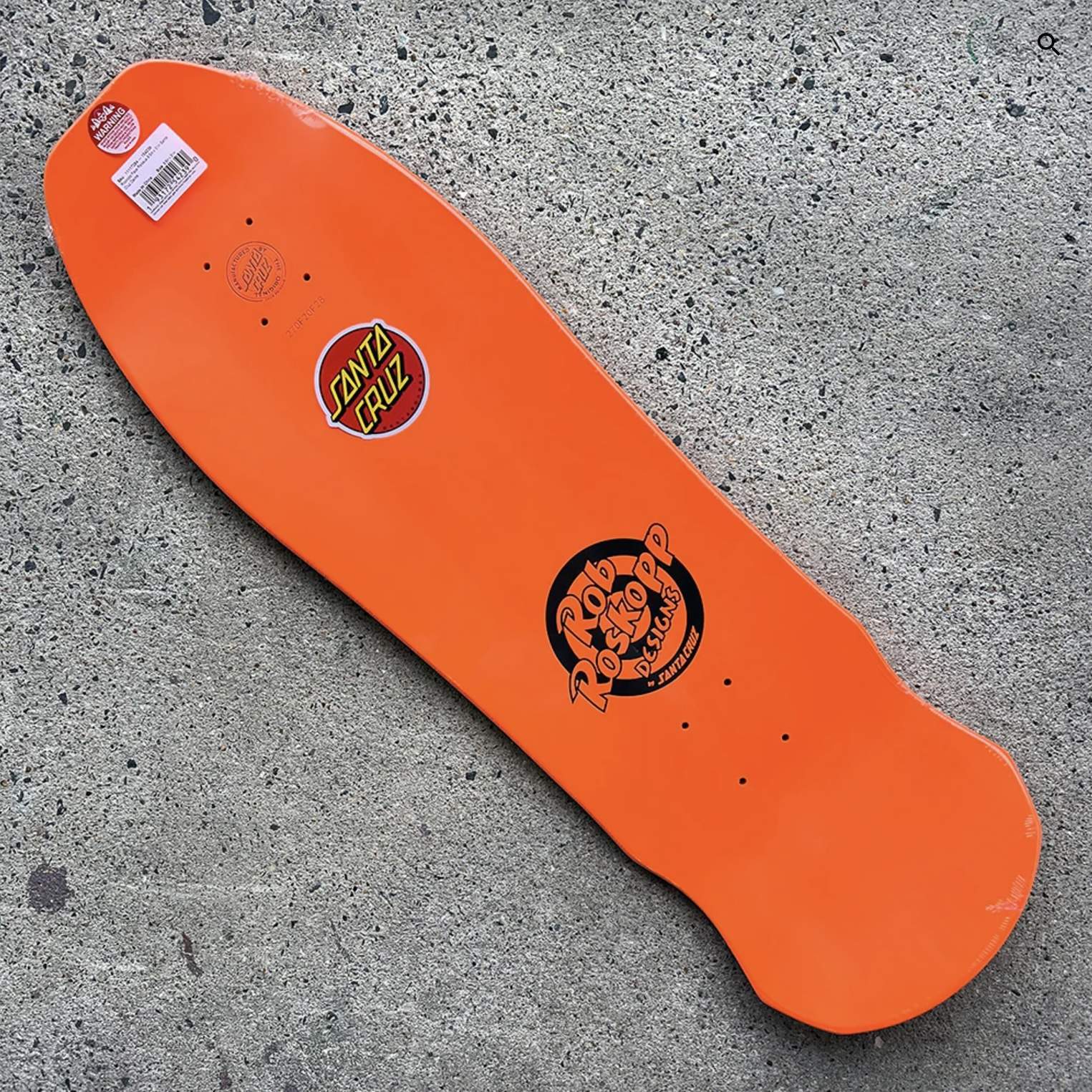 Santa Cruz Skateboards 】Roskopp Face Reissue 9.5in x 31in - Qee