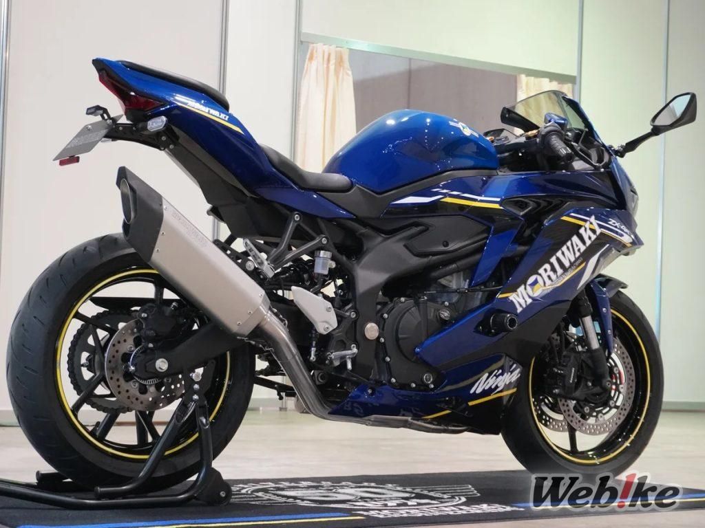 KAWASAKI ZX-25R Custom - Webike Magazine