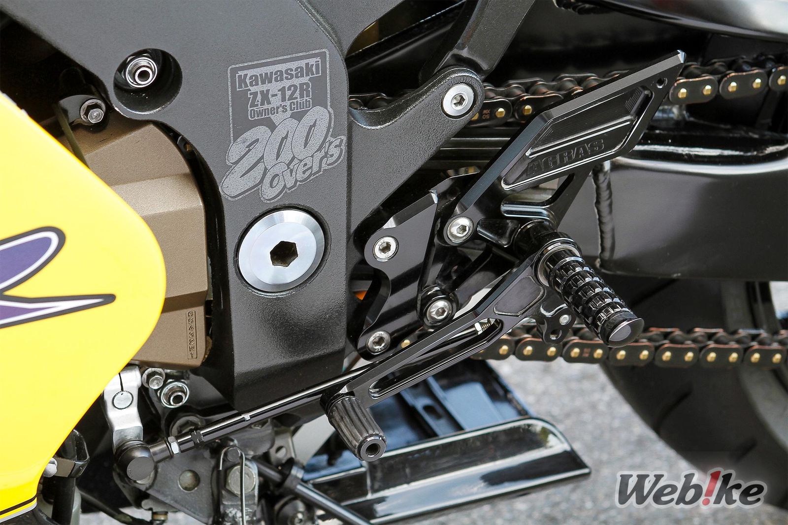 Racing Parts-based: Kawasaki ZX-12R Custom - Webike Magazine