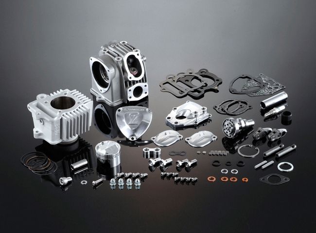 YOSHIMURA : YOSHIMURA Head (88cc) Kit (for MONKEY) [268-404-8800]