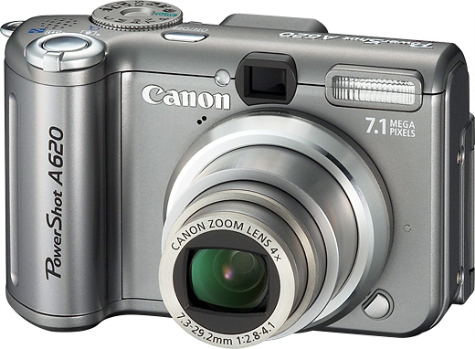 PowerShot A620 - キヤノンカメラミュージアム