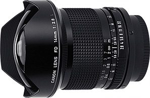 New FD14mm F2.8L - キヤノンカメラミュージアム