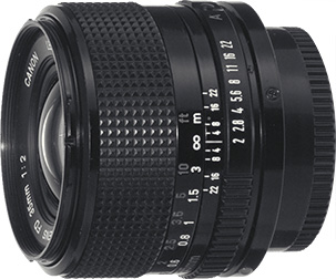 New FD35mm F2 - キヤノンカメラミュージアム