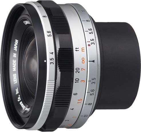 CANON 19mm F3.5 - キヤノンカメラミュージアム