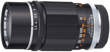 CANON 135mm F3.5 III - キヤノンカメラミュージアム