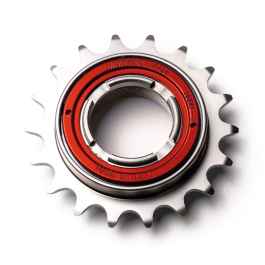 WHITE INDUSTRIES* eno single freewheel (red) - BLUE LUG GLOBAL