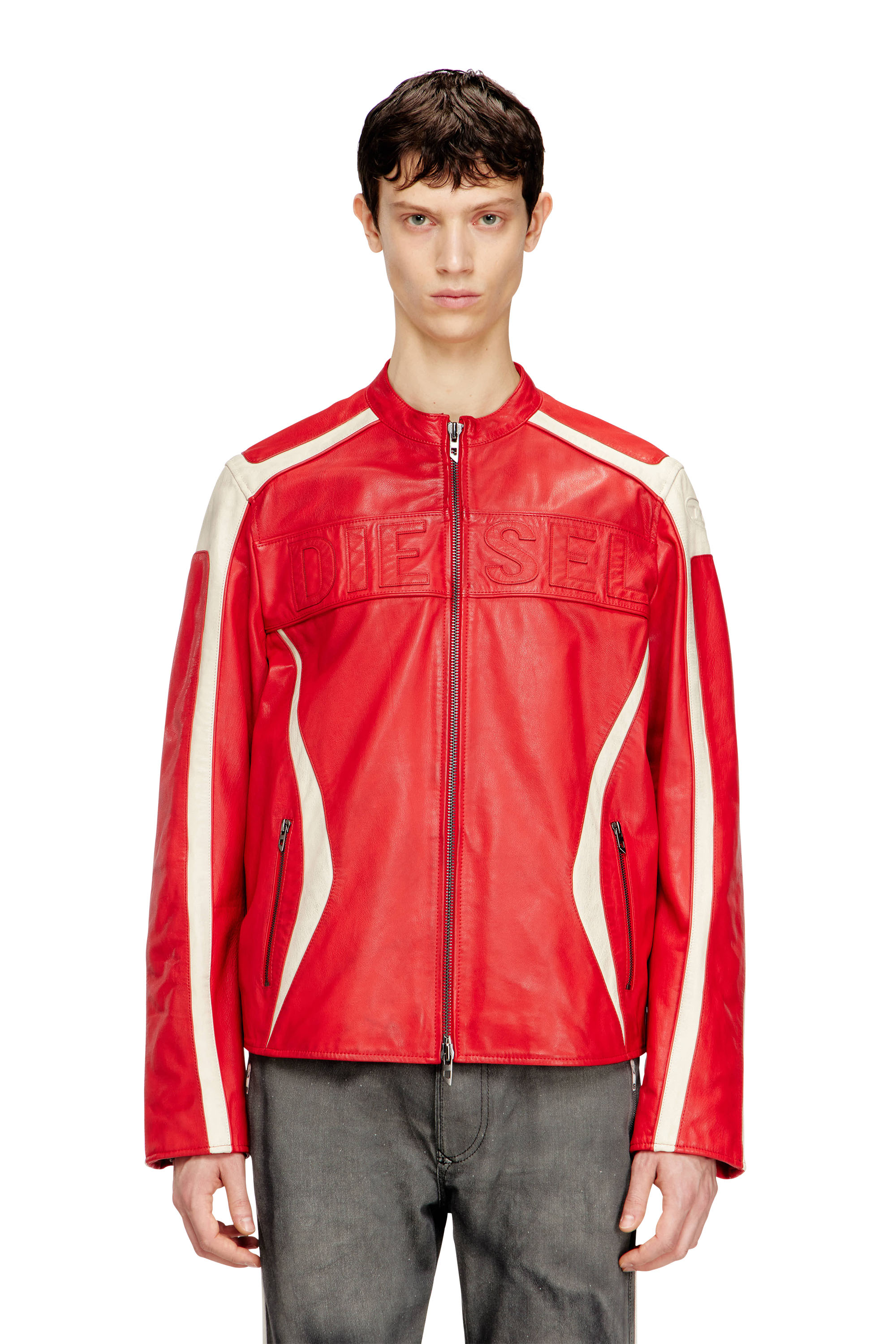 Men's jackets: denim, leather, nylon, winter | Diesel®