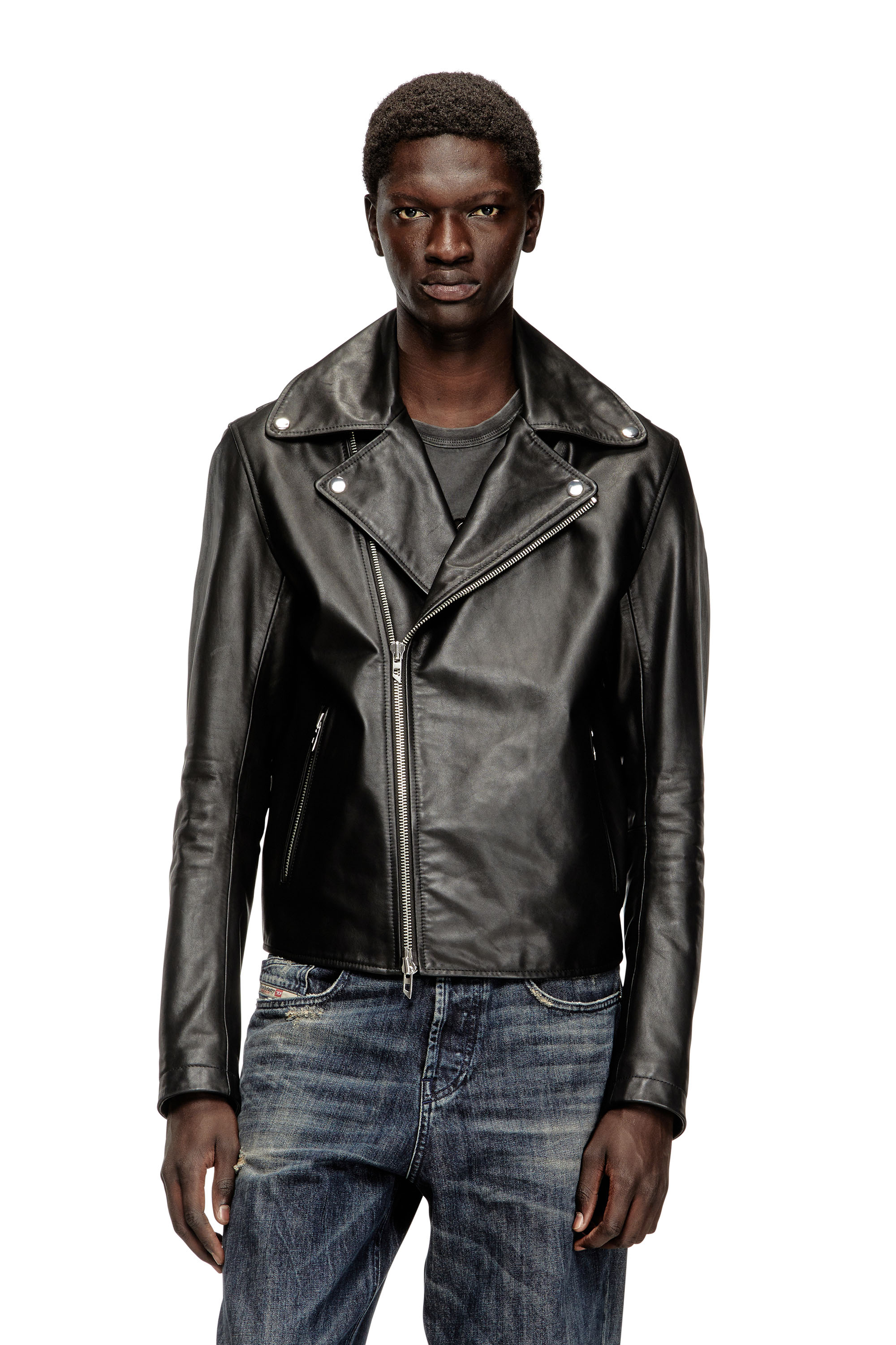 Men's jackets: denim, leather, nylon, winter | Diesel®